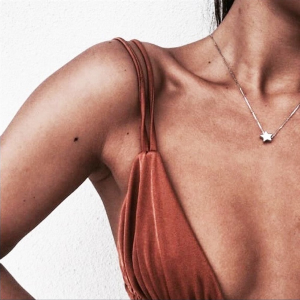 Silver & Gold Lucky Star Necklaces